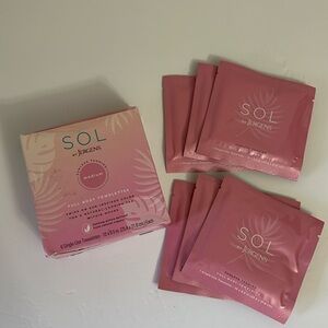 Sol By‎ Jergens Medium Sunless Tanning Full Body Towelettes (6pk) NEW
